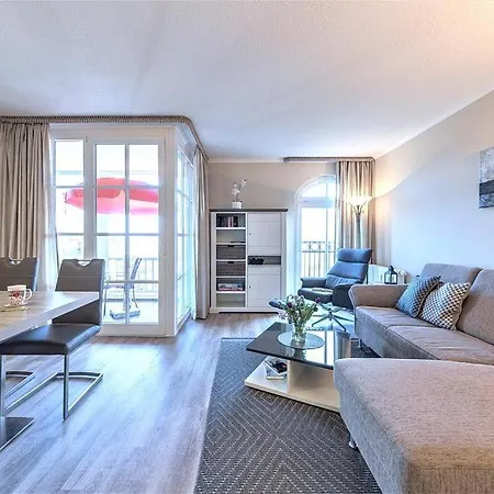 Daire Apartmenthaus Atlantik Apartmenthaus Atlantik 117